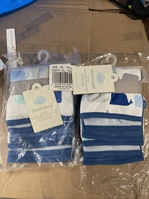 Juego de 2 (12) paños Cloud Island Boys Bayshore Foto 1 de 3