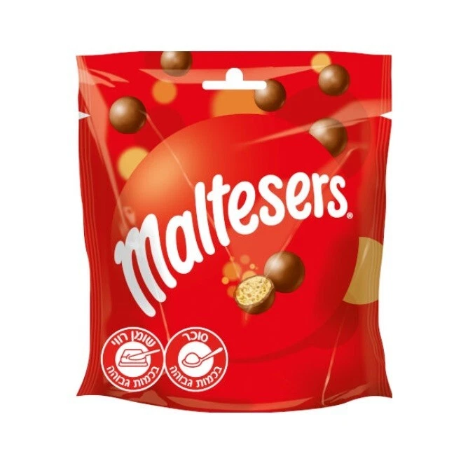 6x Bolas de Chocolate Maltesers, 135 Gramos, De Israel, Certificado Kosher Foto 1 de 1