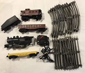 Lionel Modern Era Railroad Train Pc Set & 22 Pc Track Lot - Picture 1 of 16