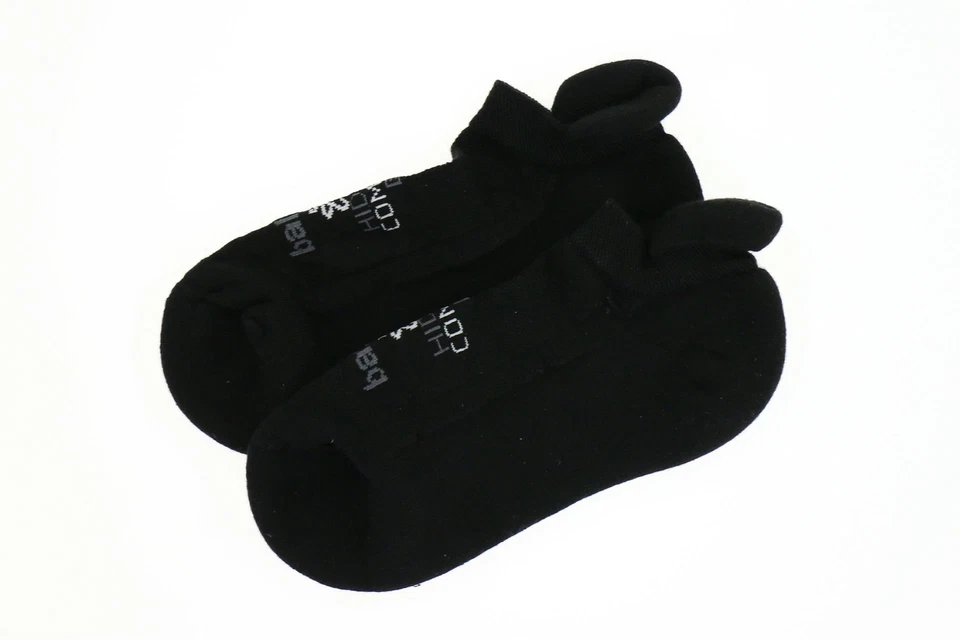 Balega 272420 Women Black Hidden Comfort No-Show Running Socks Size Small - Image 1 of 1