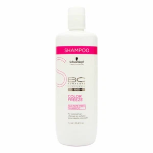 Schwarzkopf Professional BC Bonacure Color Freeze Sulfate Free Shampoo 1L-33.8fl - Picture 1 of 1