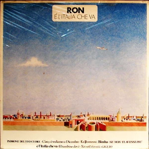 RON - E' L'Italia Che Va con Anna OXA e A. Baraldi (1986) LP 33 Giri Near Mint - Imagen 1 de 1