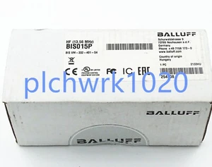 1 PCS NEW BALLUFF BIS015P High Frequency Read/Write Head BIS VW-332-401-S4 - Picture 1 of 5