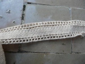 dentelle galon ancien GALERIES LAFAYETTE MAROC - Picture 1 of 2