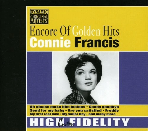 Encore of Golden Hits by Connie Francis (CD, 2018)