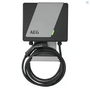 Wallbox 11 KW AEG FI interruptor estación de carga 5m cable tipo 2 enchufe - Imagen 1 de 3