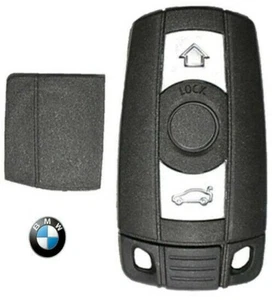 2006 - 2011 BMW SMART KEY SHELL COMFORT ACCESS - Picture 1 of 2
