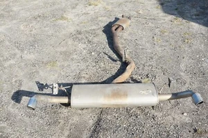 2007 - 2010 Bmw X5 E70 3.0L Exhaust Muffler Silencer Tail System Pipe Rear Oem - Picture 1 of 3