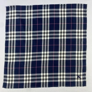Vintage Burberry Handkerchief Neckerchief Bandana Pocket Square - Picture 1 of 5