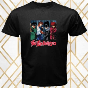 Yu Yu Hakusho Anime Cartoon TV Series Men's Black Size S - 3XL - Picture 1 of 1