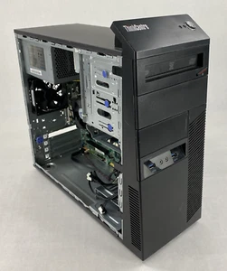 Lenovo ThinkCentre M83 MT Intel Core i5-4570S 2.90GHz 8GB RAM No HDD No OS - Picture 1 of 16
