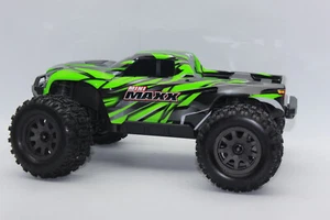 Traxxas TRX 107154 1 grün Mini Maxx BL-2S Brushless 4WD NEU OVP - Bild 1 von 15