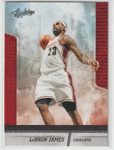 2010 Absolute Memorabilia - LEBRON JAMES - #5 - Cleveland Cavaliers - Picture 1 of 2