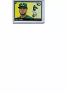 Atletismo de Oakland Topps Archives 2020 marrón radiocontrol #13 - 1955 plateado #29/99 - Imagen 1 de 1