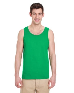 G520 Gildan Adult Heavy Cotton Tank - Picture 1 of 16