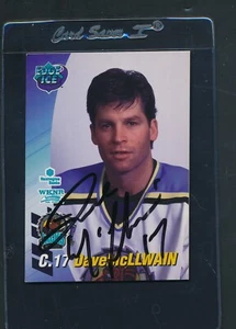 1995 Split Second Dave McLlwain Jacks Signed Auto *D7135 - Picture 1 of 1