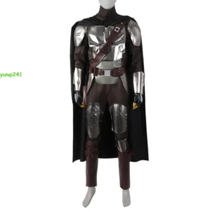 The Mandalorian Boba Fett ohne Helm Cosplay Kostüme Halloween Perform Cos - Bild 1 von 9