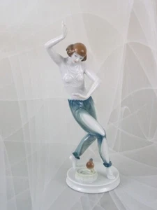 Rosenthal Figur Tänzerin ¨Salambo¨ Figurine Figure 1 Wahl Oppel - Bild 1 von 5