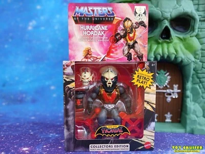 MATTEL® Masters of the Universe™ HURRICANE HORDAK™ Collectors Edition Exclusive