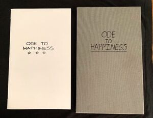 Keanu Reeves ODE TO HAPPINESS Steidl 2011 RARE Ltd Edition Alexandra Grant