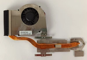 Dissipatore raffreddamento ventola Dell Inspiron 1750 60.4cn07.001 0rjny4 - Bild 1 von 1