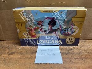 Disney Lorcana TCG - Into the Inklands - Booster Box (24 Packs) 23rd Release