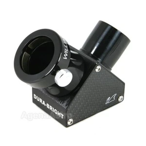 Espejo estrella de fibra de carbono William Optics 1,25" 99% dieléctrico DuraBright en diagonal - Imagen 1 de 2