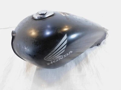 Honda Honda Nighthawk 250 CB250 1995-2002 negro combustible gasolina depósito tanque Foto 1 de 4