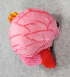 GIANT MICROBES-BRAIN ORGAN KEY CHAIN-Stuffed Plush Mind Stem Cell Memory Thought - Picture 1 of 7