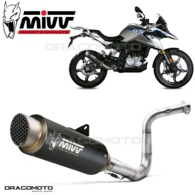 Ligne complet BMW G 310 GS 2023 MIVV Gppro Noir - Photo 1/4