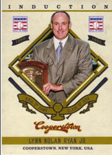 Nolan Ryan 2012 Panini Cooperstown Induction #12