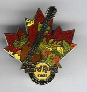 Hard Rock Montreal Fall 2008 pin - Picture 1 of 1