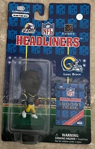 1997 Isaac Bruce St. Louis Rams Corinthian Headliners NFL Action Figure - Picture 1 of 4