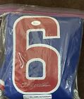 Billy Williams Autographed Signed Chicago Cubs STITCHED Jersey JSA COA HOF Auto 