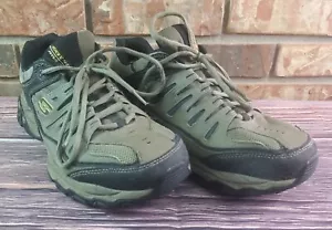 Skechers After Burn M.Fit Sportschuhe Herren 9,5 extra breit braun 50125EWW PBBK - Bild 1 von 19