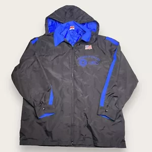 Chaqueta Ford UAW Nailon Rompevientos con Capucha Hecha en EE. UU. Union Line Para Hombre Talla 2XL - Imagen 1 de 11