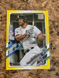 Jose Abreu 2021 Topps Yellow Walgreens SP Rc Parallel # 180 Chicago White Sox - Picture 1 of 1