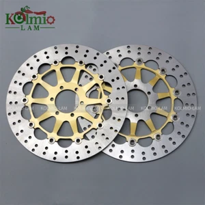 Front Brake Disc Rotors Fit For Ducati Monster 996 1000 620 696 800 900 916 - Picture 1 of 3