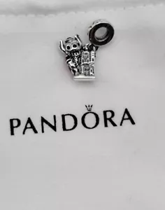 Authentischer Pandora Charm Disneyland PARIS STITCH Disney Hollywood Tower Hotel B31 - Bild 1 von 5