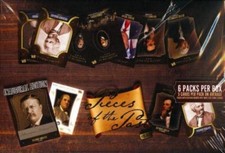 2017 Super Break Bar Pieces of the Past Base singles Historic Americans U Pick B