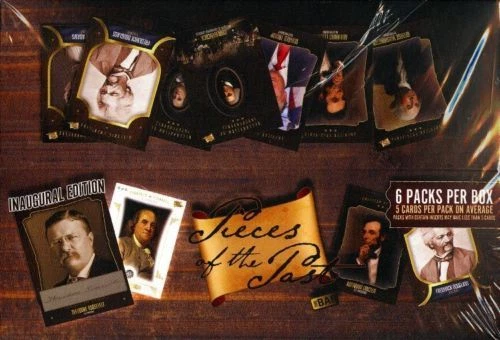 2017 Super Break Bar Pieces of the Past Base singles American Presidents U Pick - Image 1 of 1