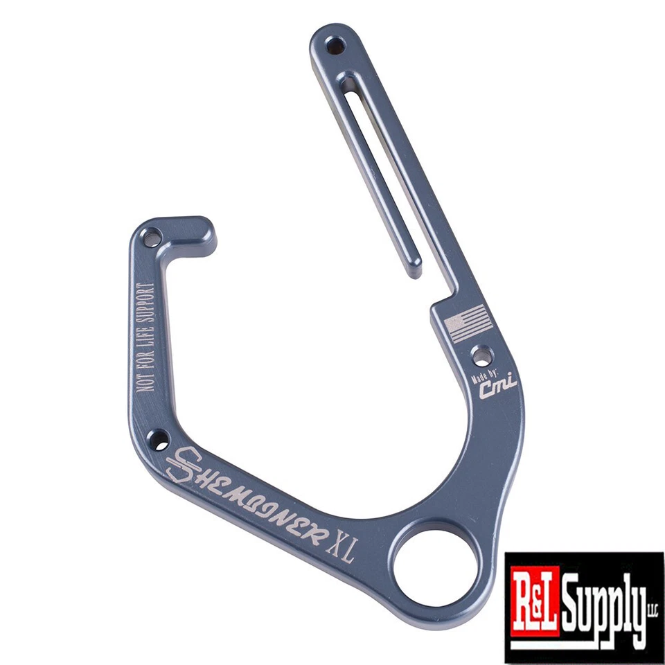 CMI SHEMBINER XL CHAINSAW & TOOL HOOK - ARBORIST CLIMBING