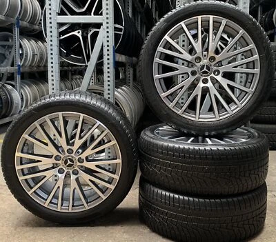 4 Orig Mercedes-Benz Winterräder 225/45/18 91H M+S A-Klasse W177 A1774010600 704 - Bild 1 von 3