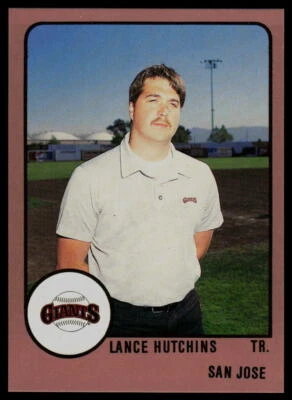 1988 ProCards Lance Hutchins San Jose Giants - Image 1 of 2