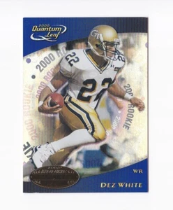 Quantum Leaf 2000 #315 diciembre blanco radiocontrol Chicago Bears Falcons Georgia Tech - Imagen 1 de 2