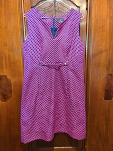 Adrianna Papell Bleistiftkleid 12 rosa marineblau Geschäft - Bild 1 von 10