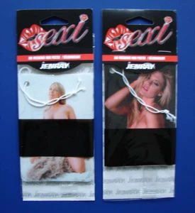 Sexy Woman Car Air Fresheners Beautiful Girl HOT Pinup Models 2002 Vintage - Picture 1 of 7