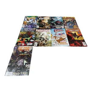 DC Comic lot Guardian Superman JLA Firestorm Scare Tactics Legion Nightwing - Picture 1 of 5