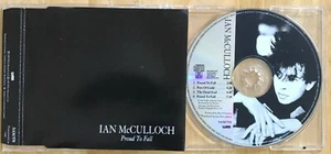Ian McCulloch 'Proud To Fall' CD Promo Demo Single 1989 Europe WEA SAM 570 - Picture 1 of 2