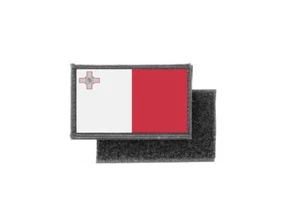 toppe toppa patch bandiera stampado applique banderina malta - Bild 1 von 1